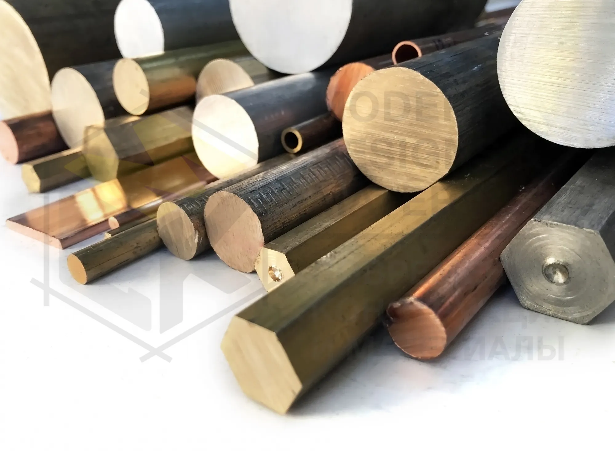 Цветной и нержавеющий металлопрокат